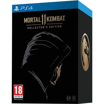 Mortal Kombat 11 Kollector´S Edition Ps4