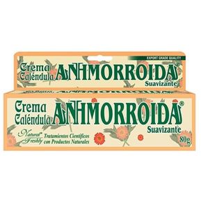 Crema Caléndula Antimorroidal x 80 Grs - Natural Freshly