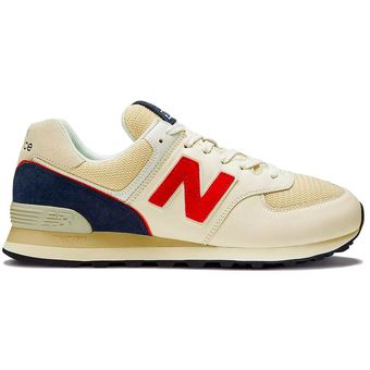  New Balance ML574 - Zapatillas para hombre, color negro, negro,  9.5 : Ropa, Zapatos y Joyería