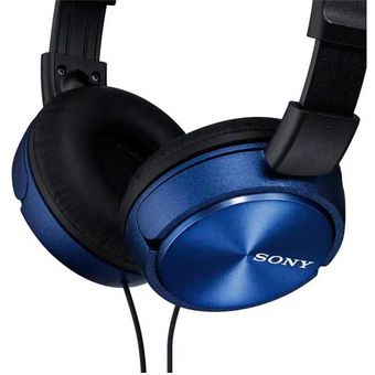 Audífono MDR-ZX310AP Azul Sony 