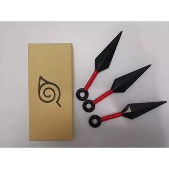 Kunai Naruto Cuchillo Aldea Cosplay Accesorio Juguete Ninja