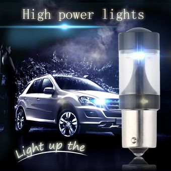 1156 30W 5led super brillante de alta potencia de las luces del vehí de coches Lámparas 12-24V 