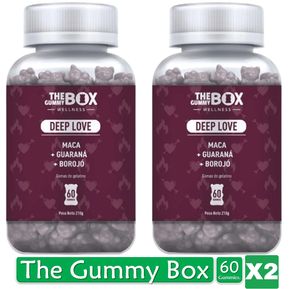 The Gummy Box Maca+Guarana+Borojo X2
