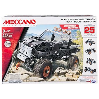 meccano 5 años