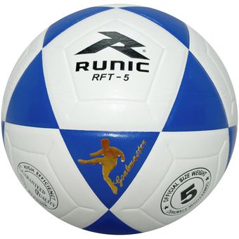 Balón Fútbol Runic Nro 5 Goal Master 2 Pack 