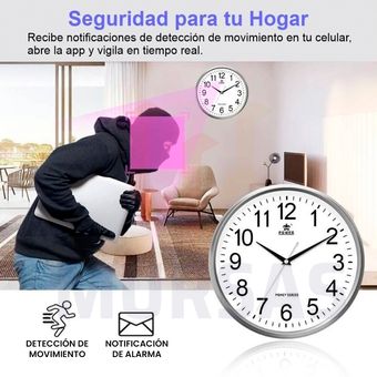 Camara Reloj Espia Micro Sd Deteccion Movimiento + Control - Generico