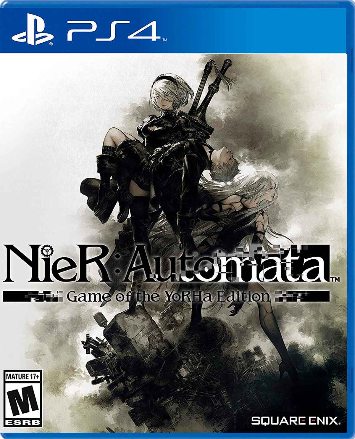 NIER: AUTOMATA   GAME OF THE YEAR EDITION