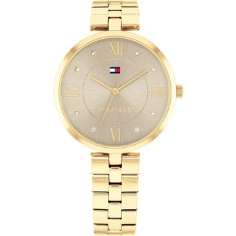 Reloj Para Mujer Tommy Hilfiger Light Carnation Gold 1782471 Oro Rosa