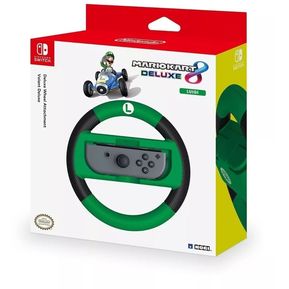 Volante Hori Mario Kart 8 Deluxe Luigi Wheel Nintendo Switch