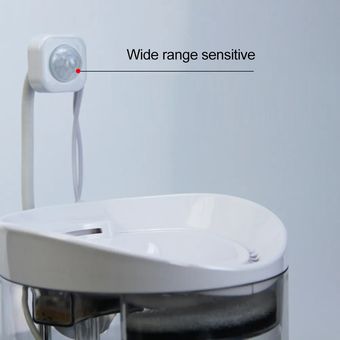 GENERICO Sensor Movimiento Para Fuente Agua Gato Usb