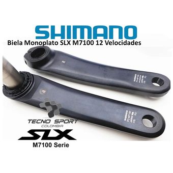 Monoplato shimano online 12v