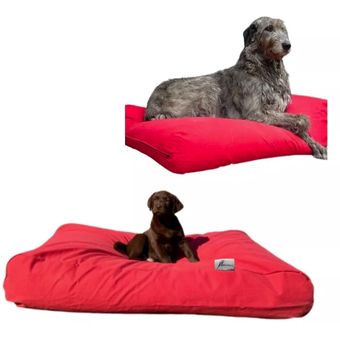 Cama Puff Rectangular Mascotas Perro Raza Grande