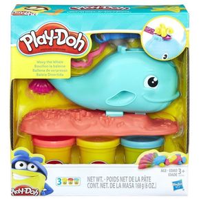 Ballena de Sorpresas Play-Doh Plastilina Original