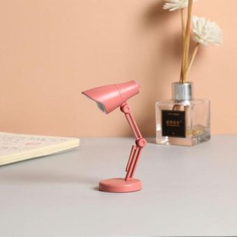 Mini lámpara LED de mesa pequeña  luz nocturna portátil plegable  magnética  protección ocular para mesa  lámparas de escritorio 