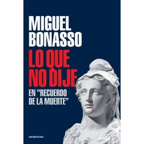 Lo Que No Dije En "Recuerdo De La Muerte" - Bonasso Miguel