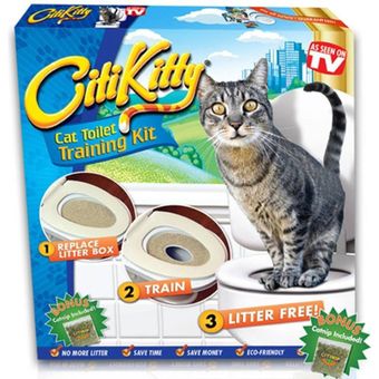 City 2024 kitty toilet