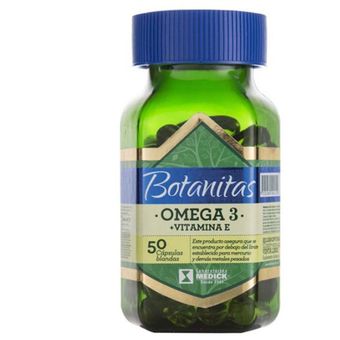 Omega 3 Vitamina E 50 Perlas Promo X2 Complejo B Compuesto