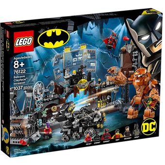 LEGO 76122 DC Super Heroes Batcave Clayface Invasión 