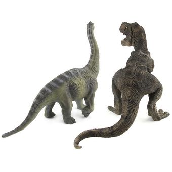 EITGZWAS 2020 2 piezas de gran tamaño Jurassic Wild Life Tyrannosaurus 