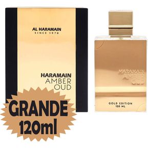 Perfume Al Haramain Amber Oud Gold Edition Hombre 120ml EDP