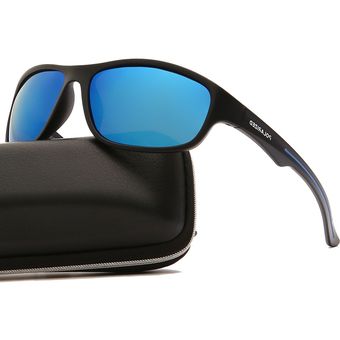 Design Classic Polarized Sunglasses Men Coating Driving Sun 