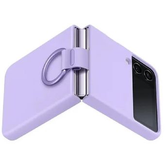 Funda Case Para Samsung Galaxy Z Flip 4 Rosa Mujer Silicon