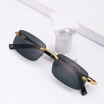 Shauna gafas de sol rectangulares de metal retro con gafasmujer 