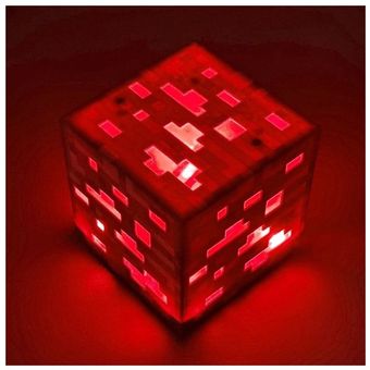 Minecraft botella que cambia de color con luz nocturna recargable 