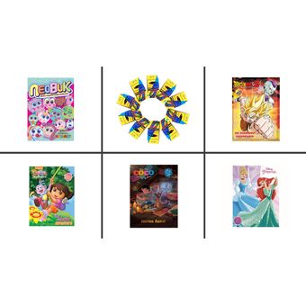 30 Libros Para Colorear Niño Niña Fiesta Regalo Piñata