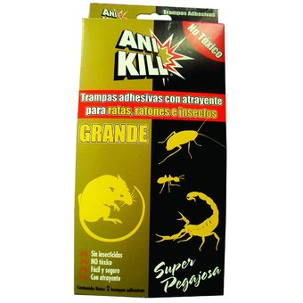 Trampas de Pegamento Grandes - Real-Kill