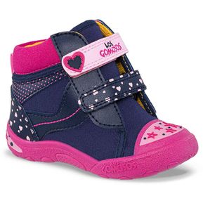 Zapatos gomosos niña hot sale