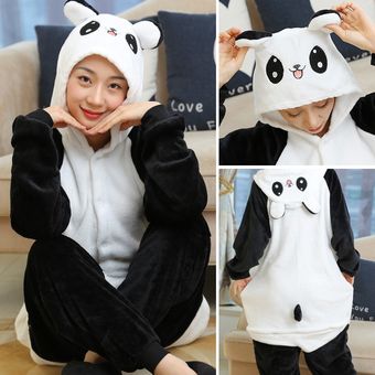 Children's Pajamas For Boys Girls Unicorn Pajamas Flannel Kids Stitch Pijamas Suit Animal Sleepwear Winter Cat s Homewear-KungFu Panda 