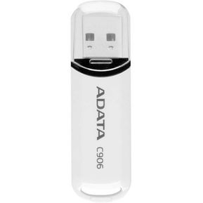Memoria USB 32GB ADATA C906 2.0 Flash Drive Blanco AC906-32G...