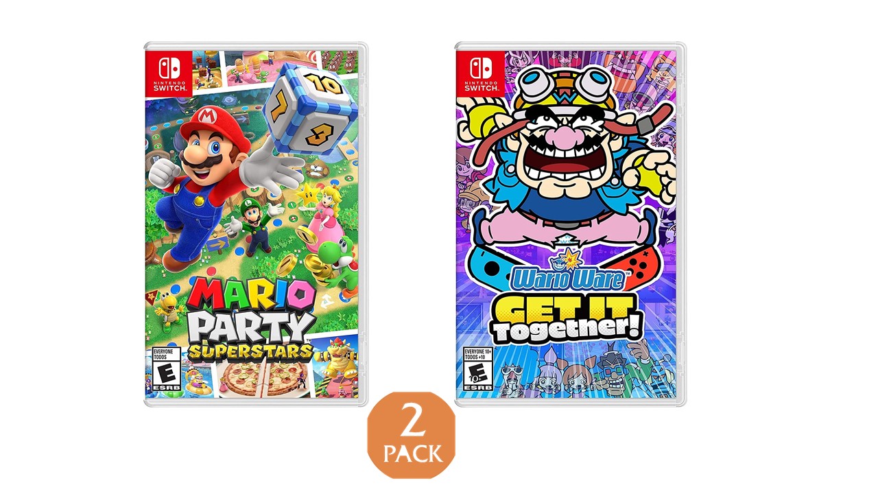 Wario Ware + Mario Party Superstars - Nintendo Switch