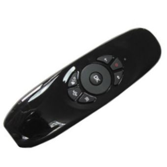 C120 Air Mouse Mini Teclado Ratón somatosensoriales de doble cara de control remoto 
