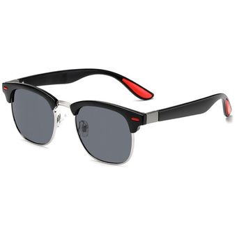 Gafas De Sol Polarizadas Con Remaches Para Hombre Y Mujer Lentes sunglasses 
