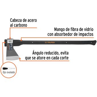 Mango para Hacha ML-LE 36 TRUPER