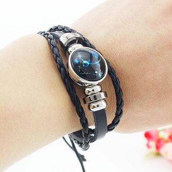 Joinbeauty How Thegrinch Steed Pulseras De Cuero Hombres Y A Joinbeauty How Thegrinch Steed Pulseras De Cuero Hombres Y A