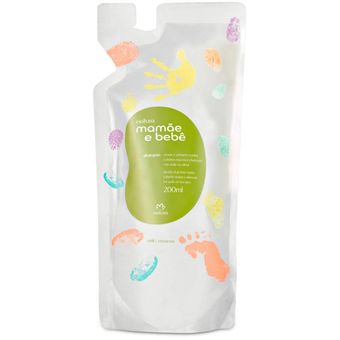 Natura - Shampoo Mamae E Bebe Shampoo Suave Repuesto 200ml | Linio Perú -  NA350HB0N4BX4LPE