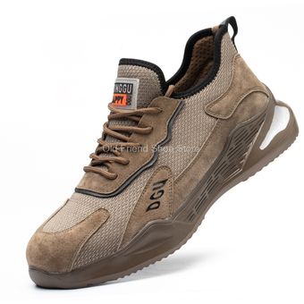 antiperforación zapatos de seguridad para construcción Zapatillas de trabajo ligeras para hombre botas cómodas antiperforación zapatos de seguridad para construcción Zapatillas de trabajo ligeras para hombre botas cómodas