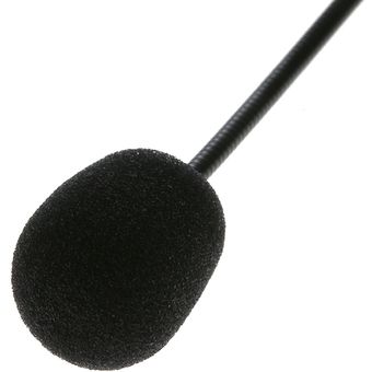 Micrófono de Voxlink 3.5 mm Profesor de luz de cabeza portátil 