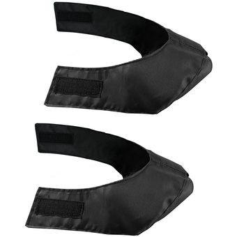mascarilla para gatos 2 bozales de nailon negro para gatos ayudantes 