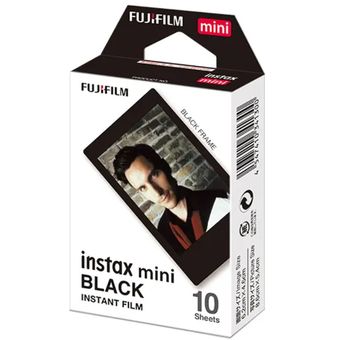 Mini album Fujifilm Instax para 64 fotos, negro