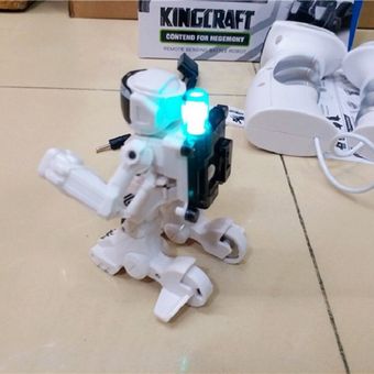 Rc Batalla Robot Luchador Blanco Control Remoto Cuerpo Sentido Smart Control Del Robot Linio Peru Ge5tb0jxh1llpe