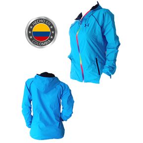 Chaquetas Running Mujer Impermeable