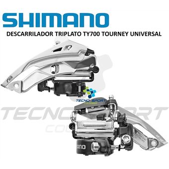 Descarrilador shimano online triplato