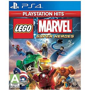 LEGO MARVEL SUPER HEROES PLAYSTATION HITS - PS4 - Ulident