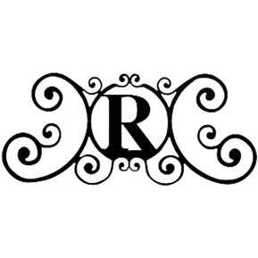 HP-OD-R, Placa de la casa letra R