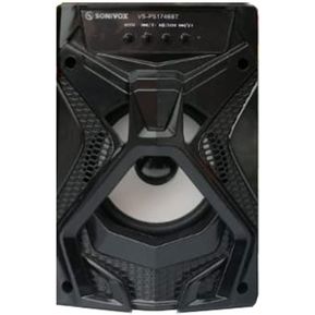 Parlante Profesional Bluetooth TWS Estilo Torre Cilíndrica 2x8 Pulgadas -  Sonivox Colombia