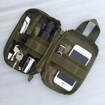 Bolsa de primeros auxilios médica táctica para exteriores,utilidad militar EMT cinturón de herramientas,riñonera,soporte para teléfono,bolsa de caza 